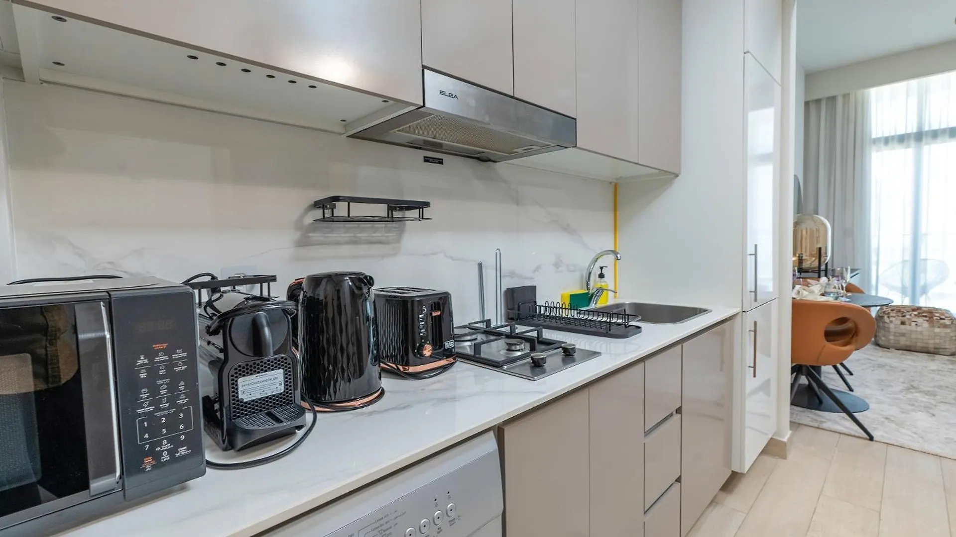 Nasma Luxury Stays - Azizi Riviera 6 Cozy Studio With Burj Khalifa View Dubai United Arab Emirates