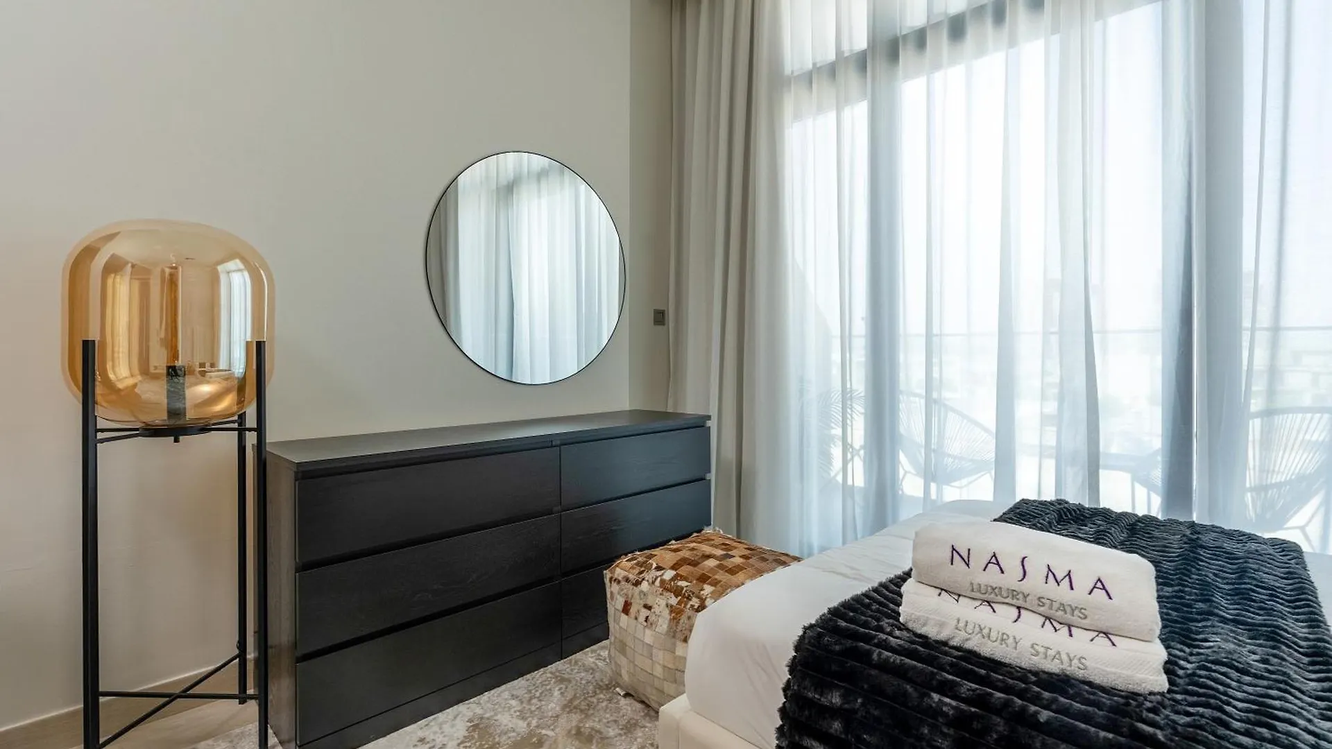 Apartment Nasma Luxury Stays - Azizi Riviera 6 Cozy Studio With Burj Khalifa View Dubai