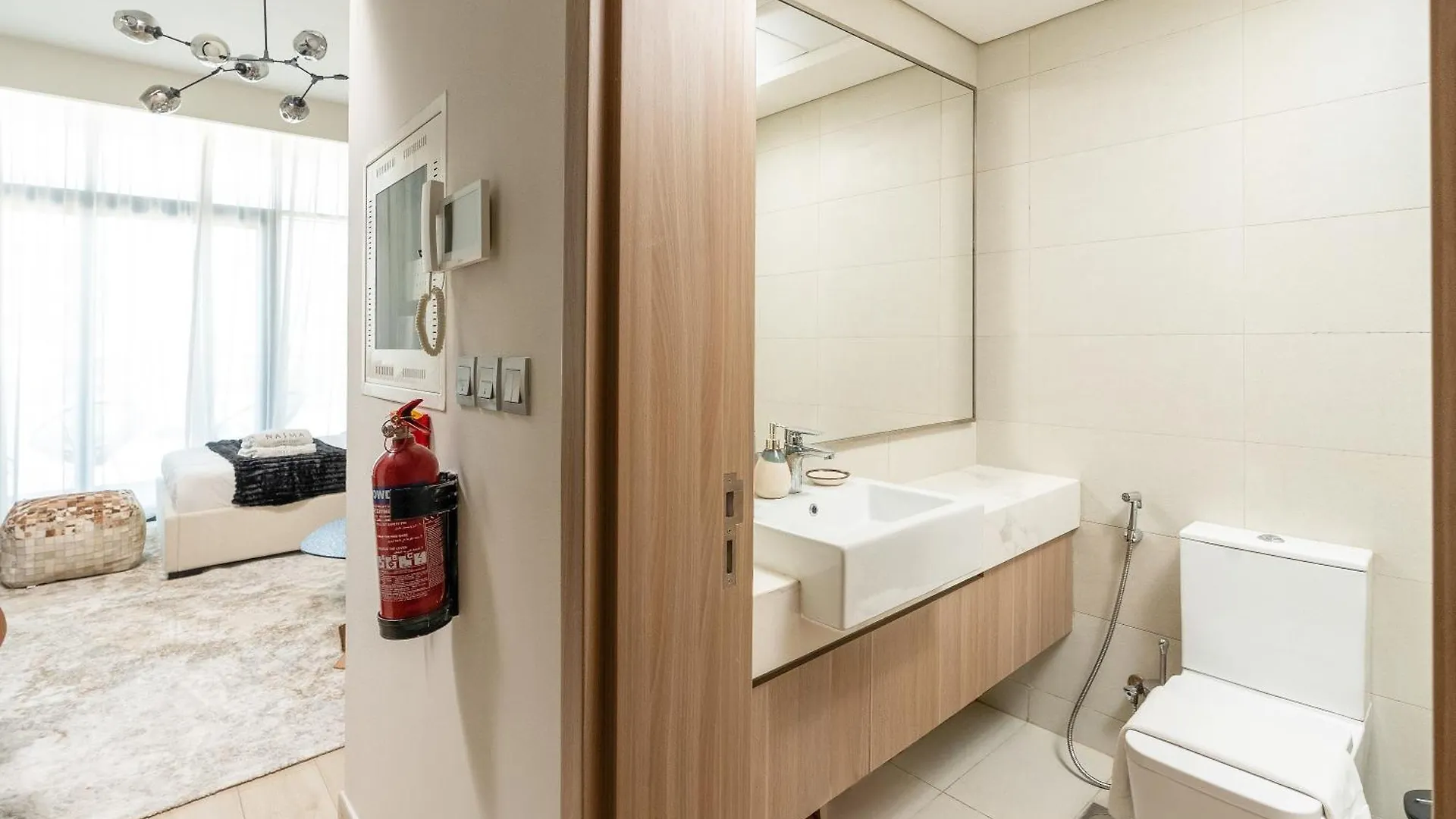 Nasma Luxury Stays - Azizi Riviera 6 Cozy Studio With Burj Khalifa View Dubai 0*,  United Arab Emirates