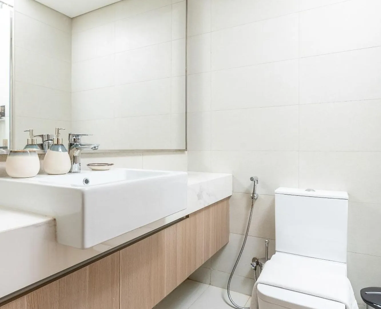 Nasma Luxury Stays - Azizi Riviera 6 Cozy Studio With Burj Khalifa View Dubai Apartment